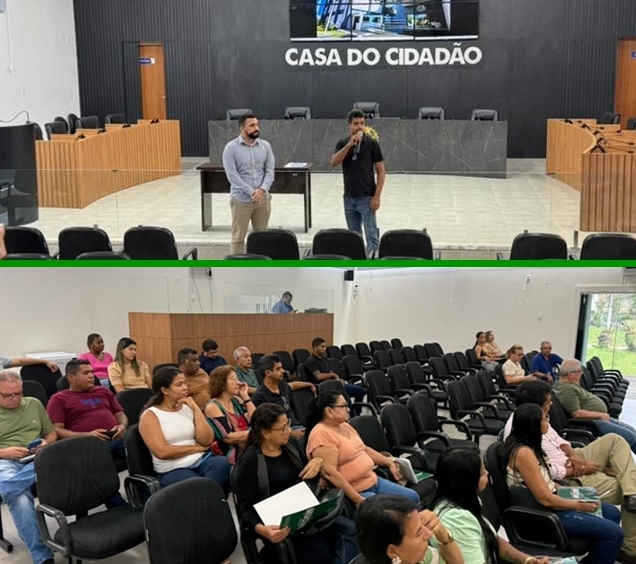 CÂMARA DE MUCURI REALIZA 1º WORKSHOP LEGISLATIVO PARA VEREADORES E ASSESSORES